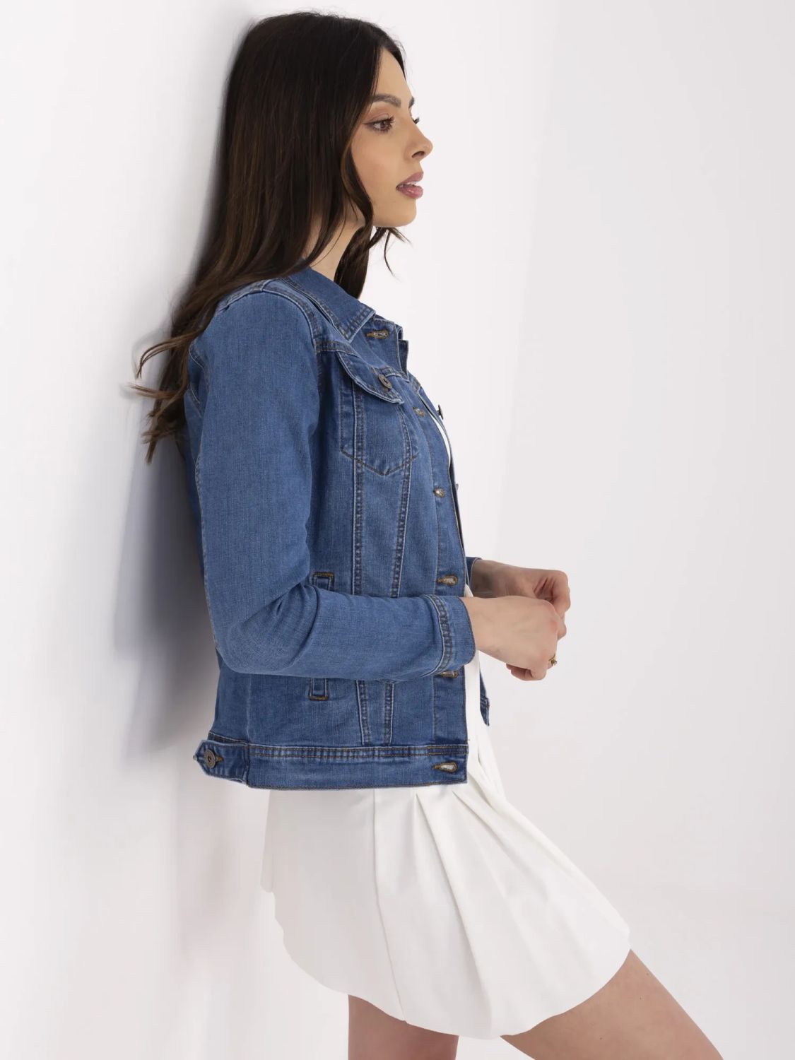 Women's Blue Denim Jacket