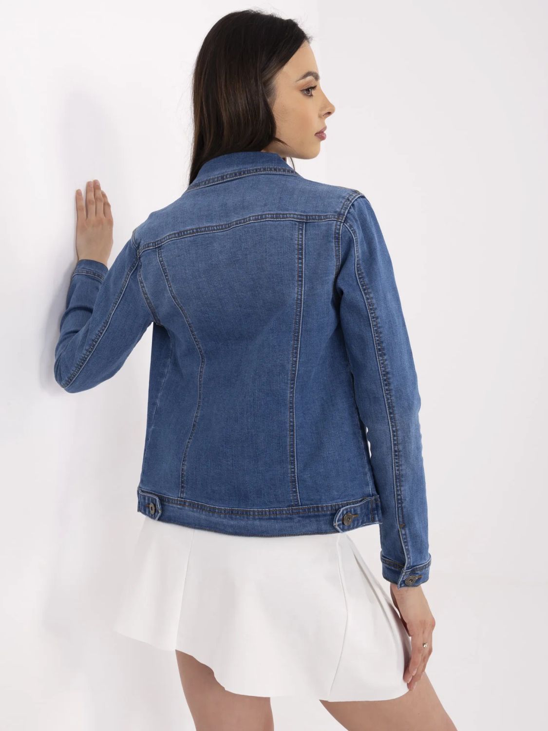 Women's Blue Denim Jacket