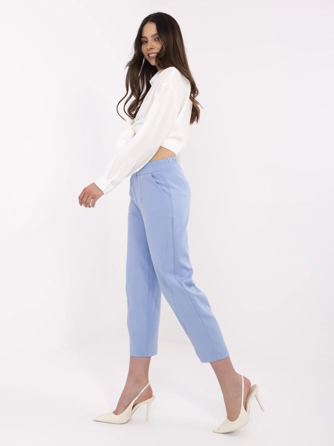 Elegant Blue Pants