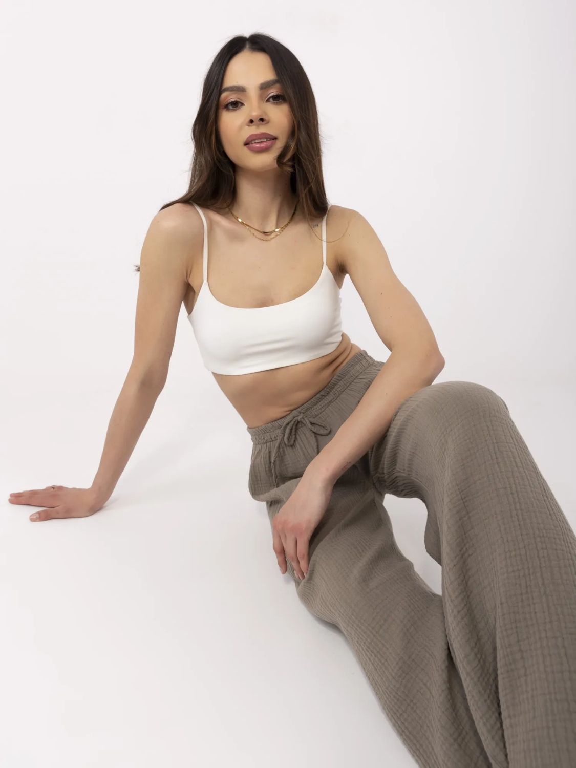 Brown Comfortable Pants