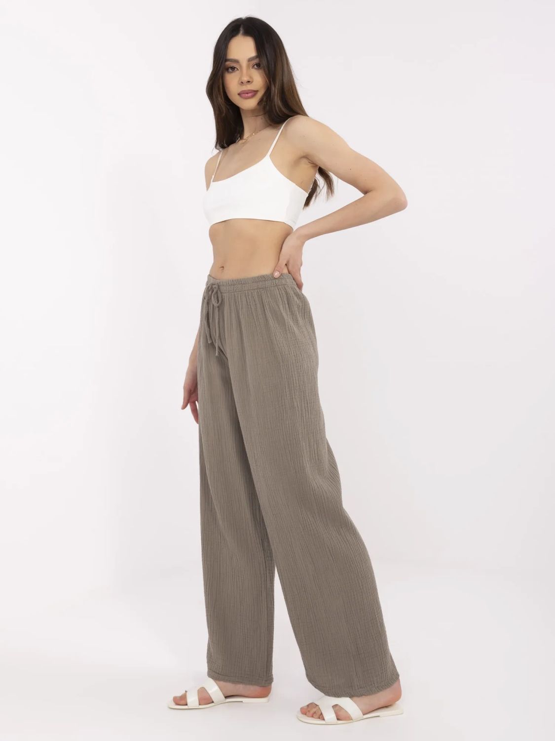 Brown Comfortable Pants