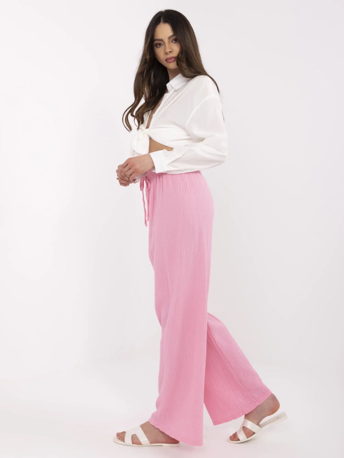 Pink Comfortable Pants