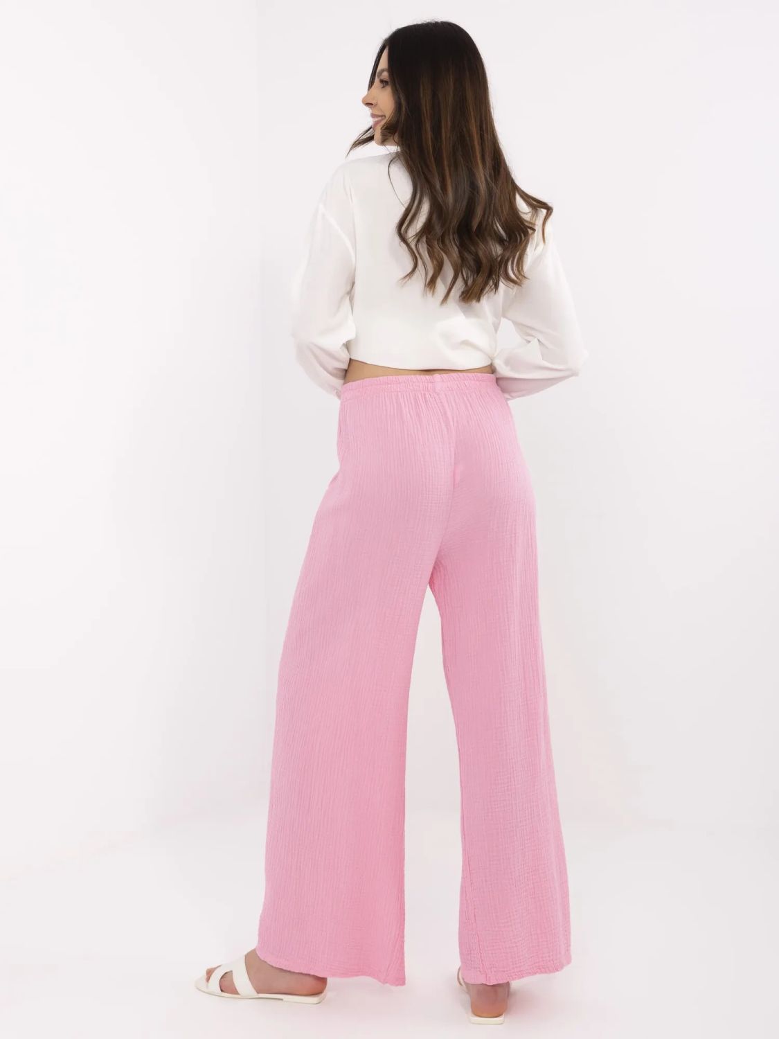 Pink Comfortable Pants