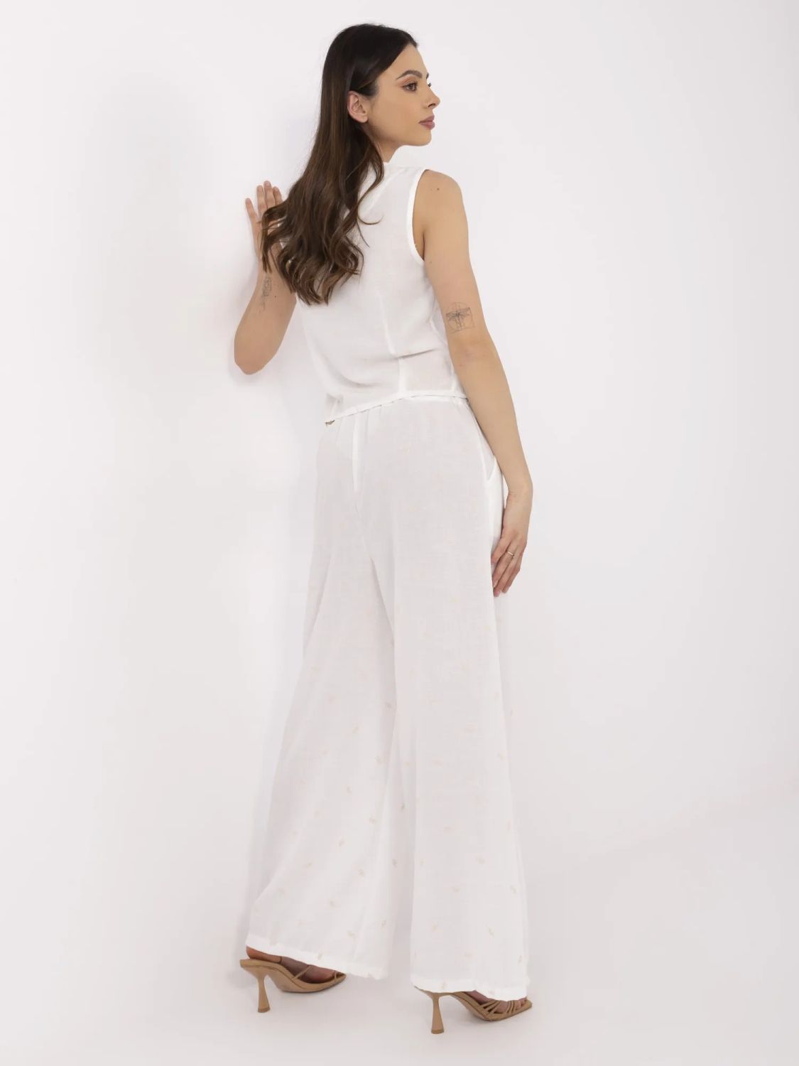 Elegant Embroidered Set