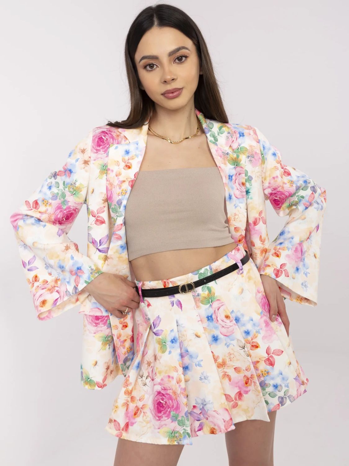 Elegant Floral Pattern Set
