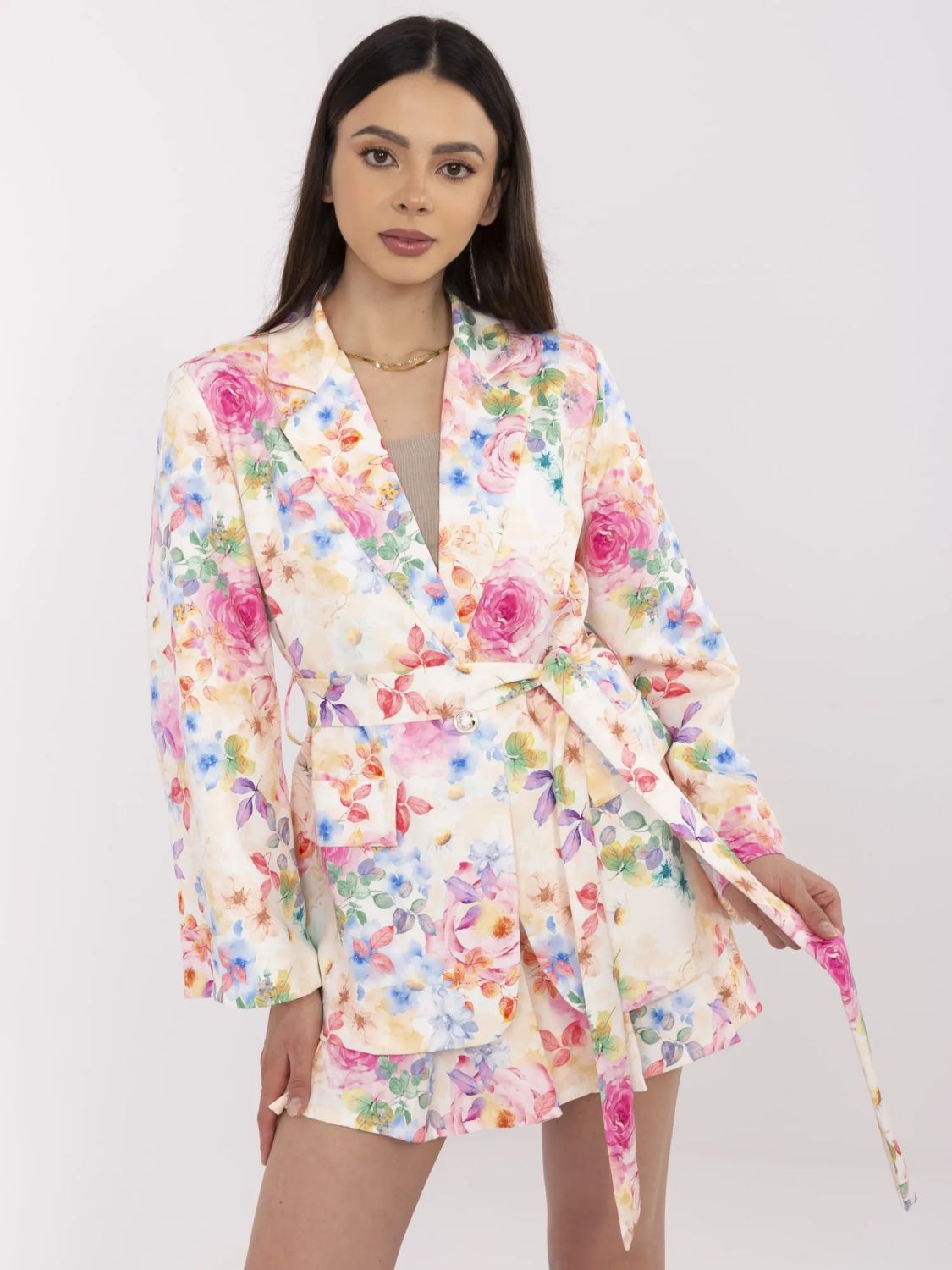 Elegant Floral Pattern Set