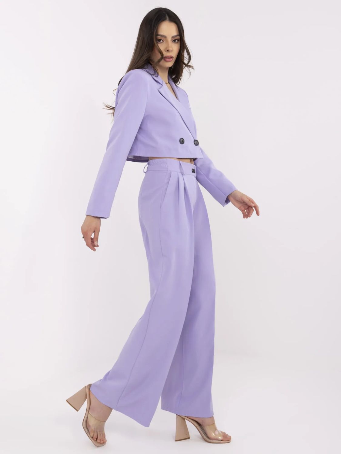 Elegant Set in Light Purple