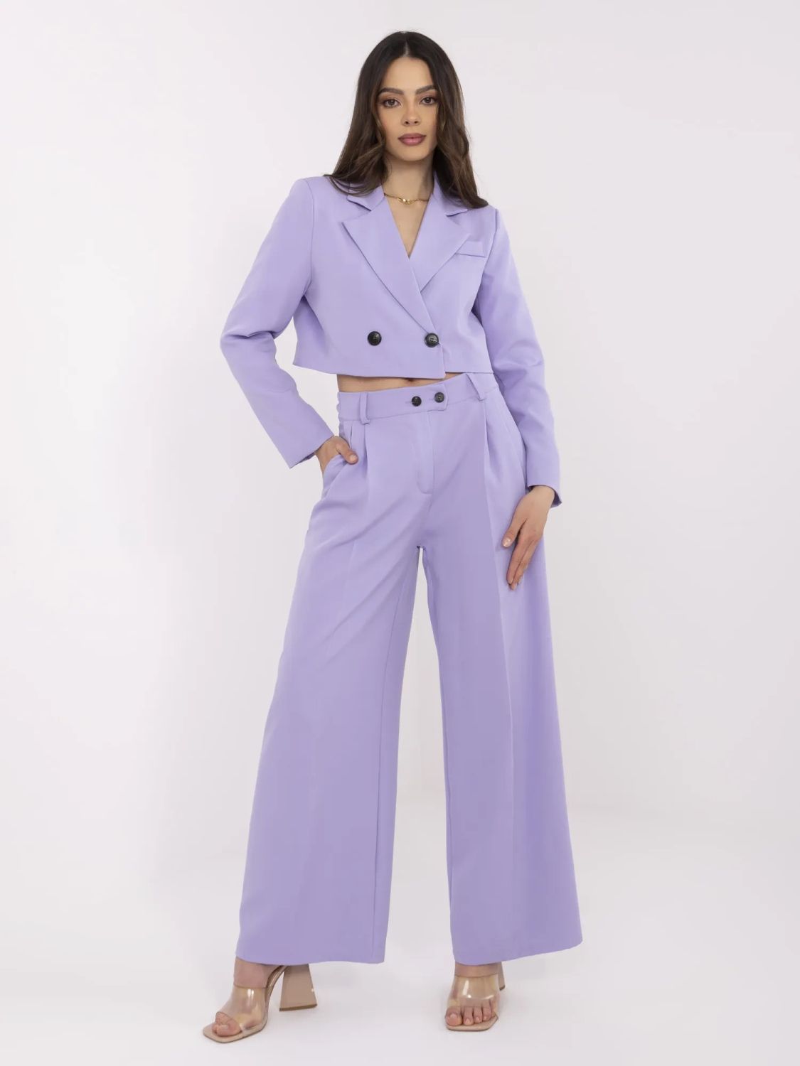 Elegant Set in Light Purple