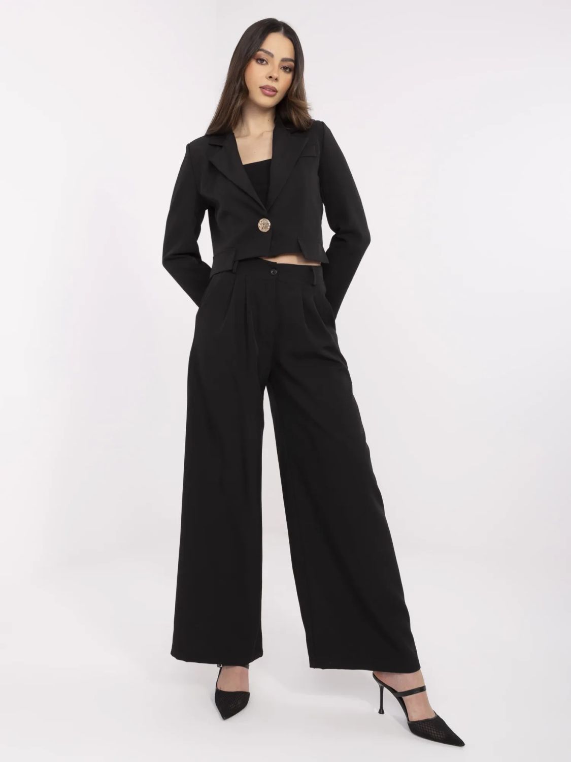 Elegant Long Sleeve Set