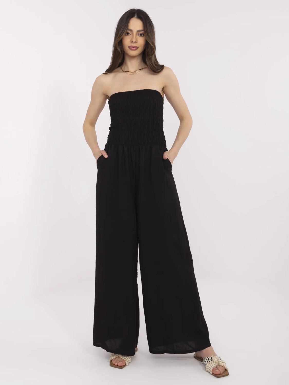 Stylish Black Jumpsuit