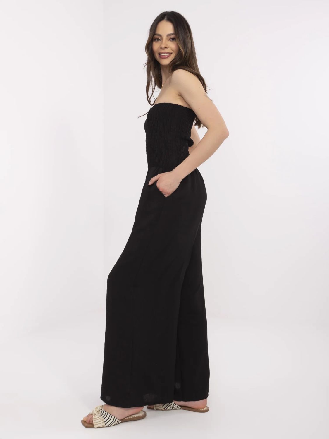 Stylish Black Jumpsuit