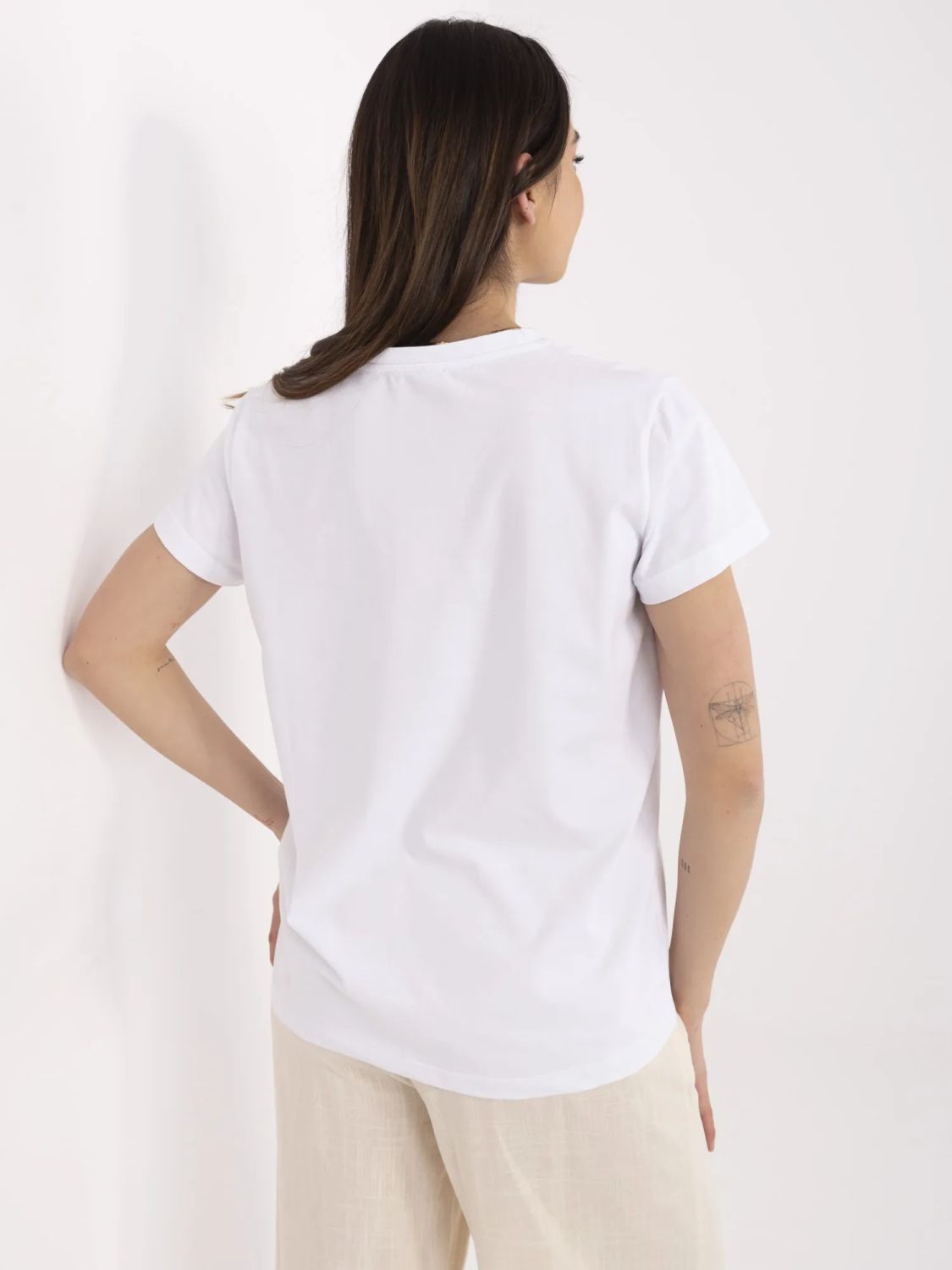 White Short Sleeve T-Shirt