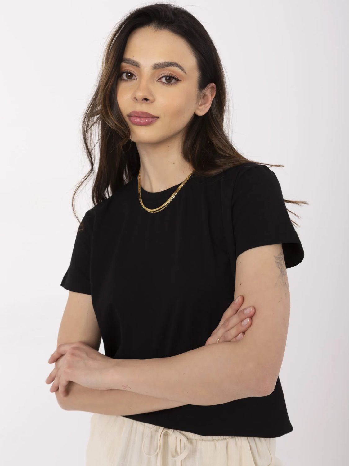 Black Short Sleeve T-Shirt