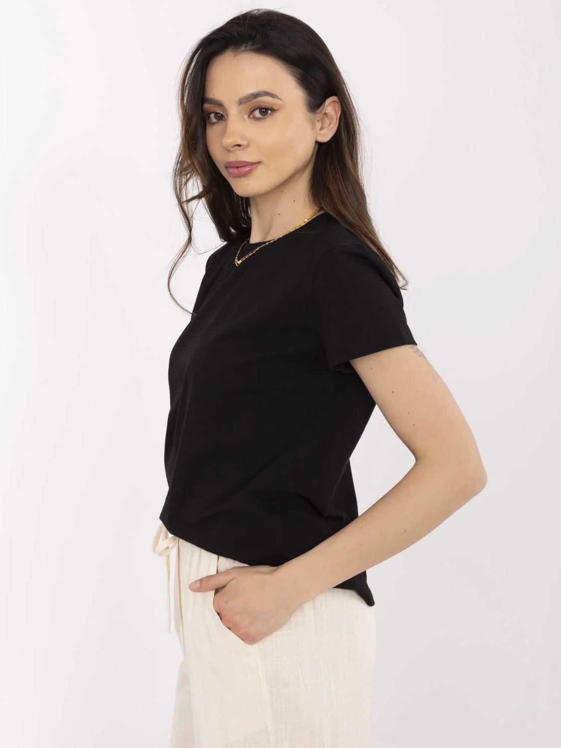 Black Short Sleeve T-Shirt