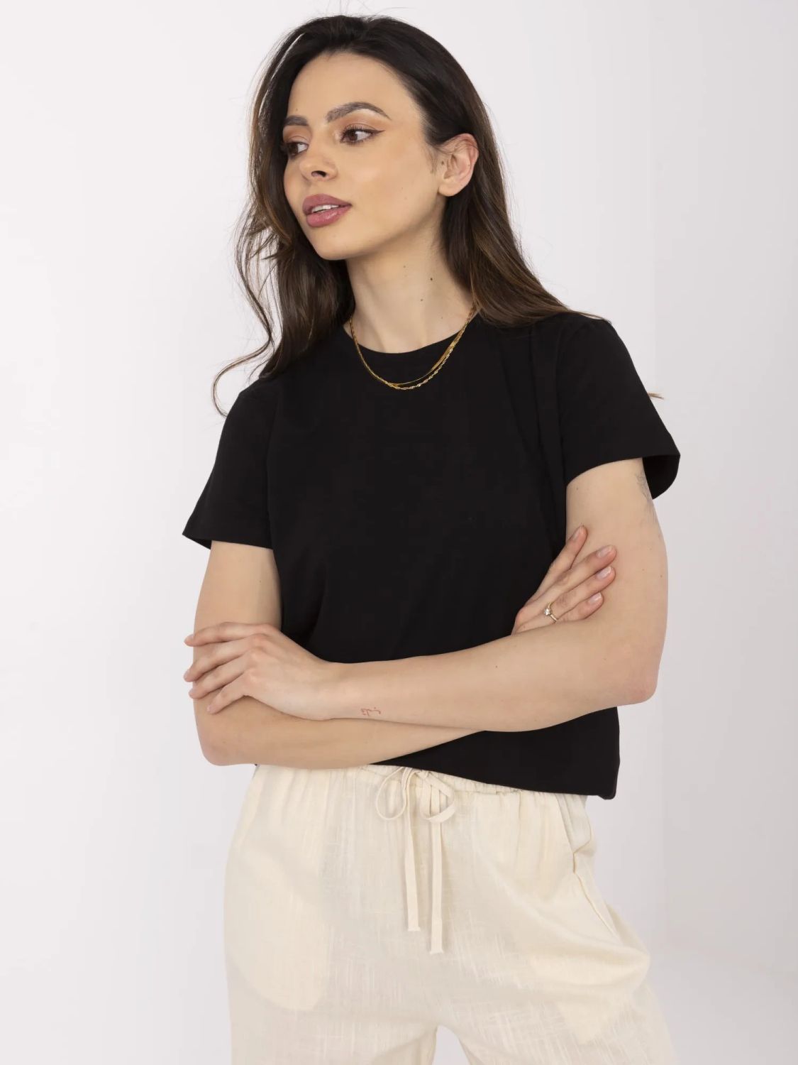 Black Short Sleeve T-Shirt