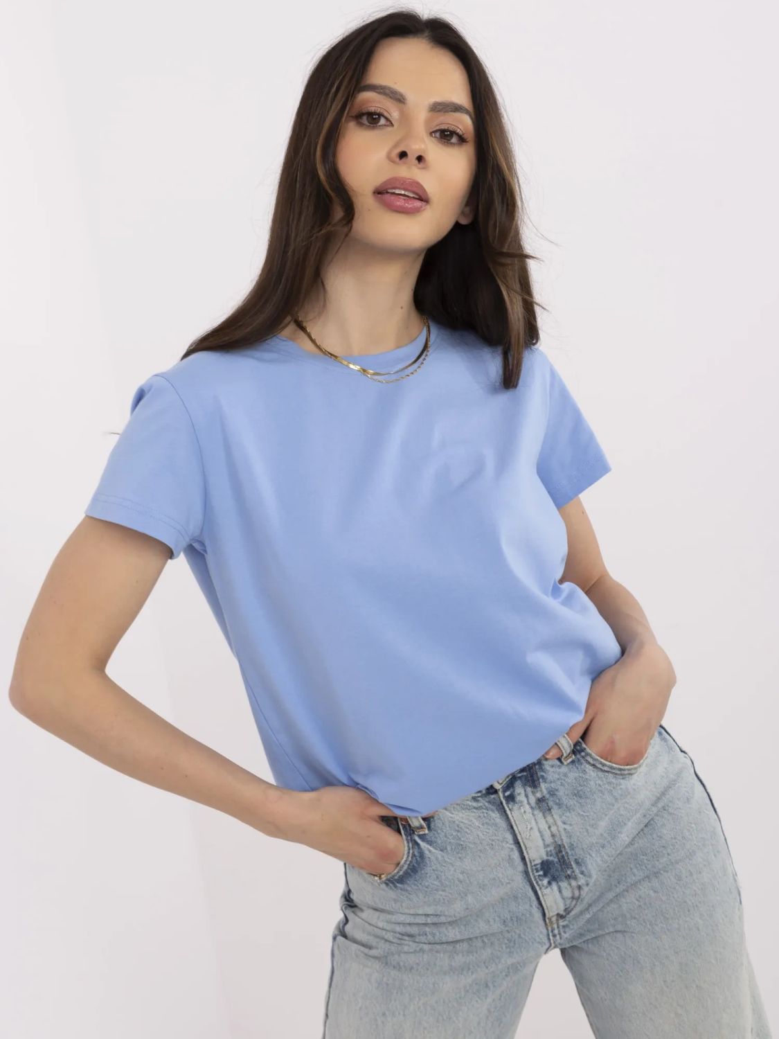Blue Short Sleeve T-Shirt