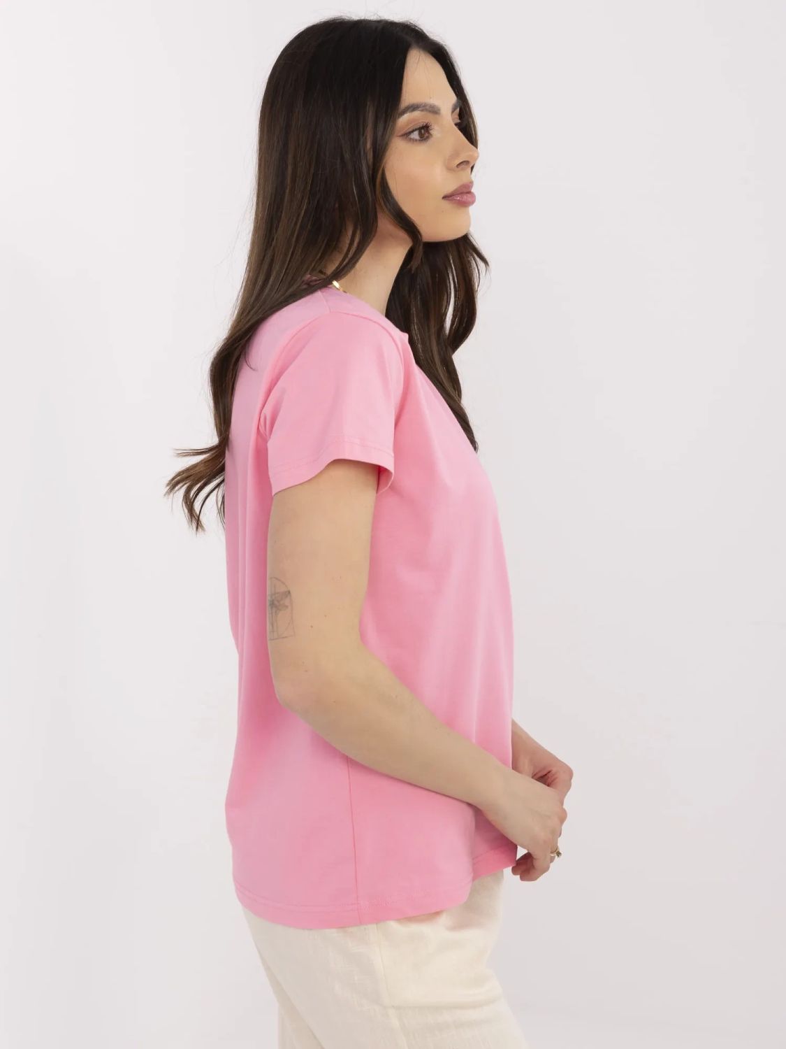 Pink Short Sleeve T-Shirt