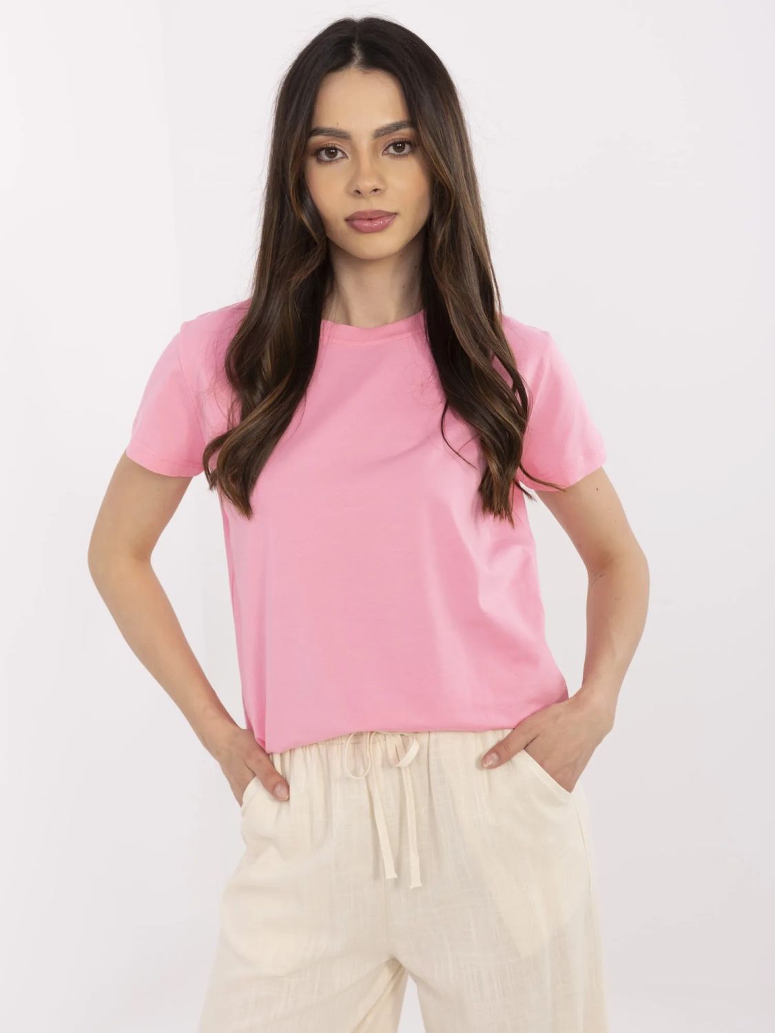 Pink Short Sleeve T-Shirt