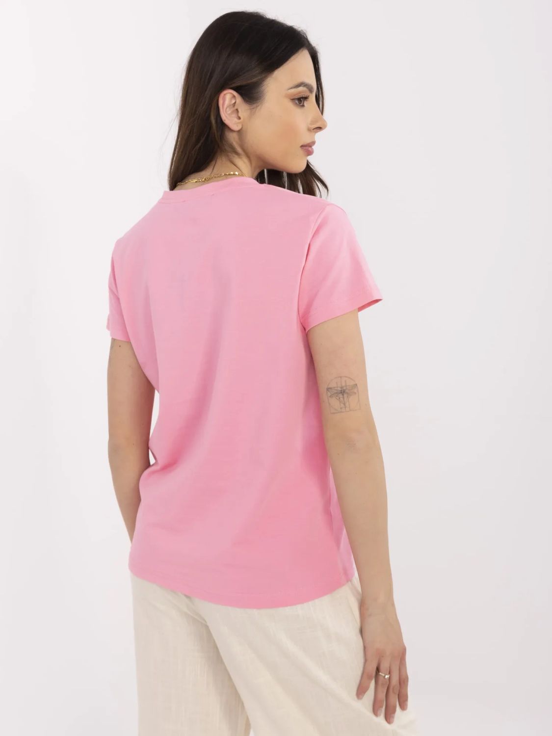 Pink Short Sleeve T-Shirt