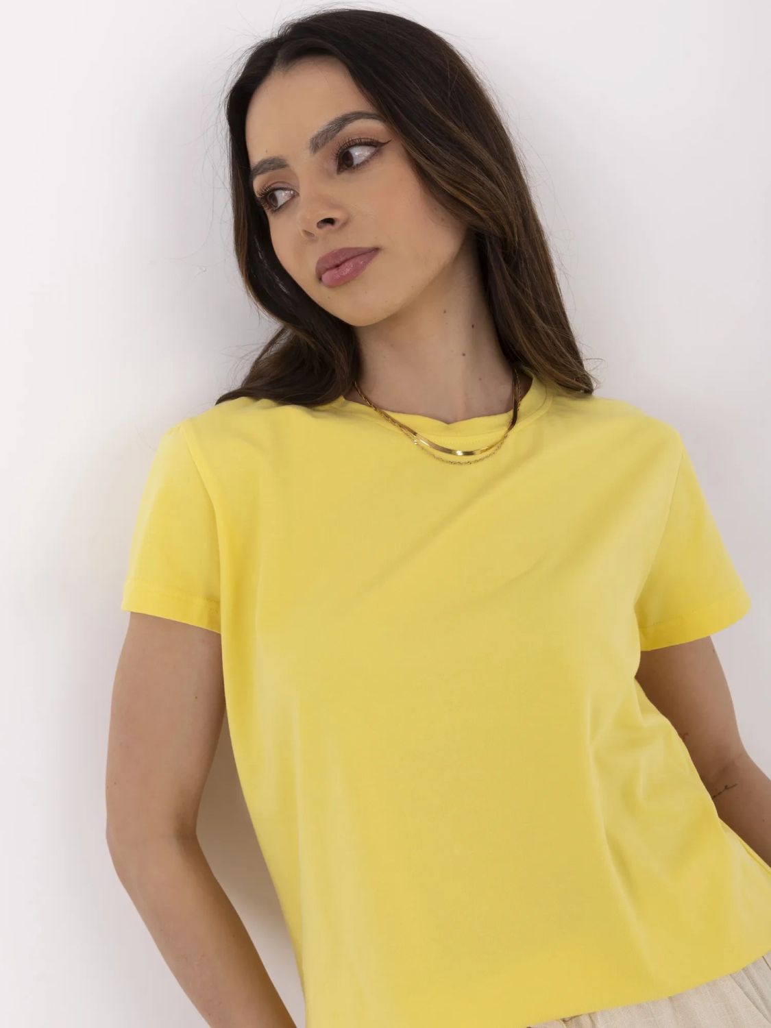Yellow Short Sleeve T-Shirt