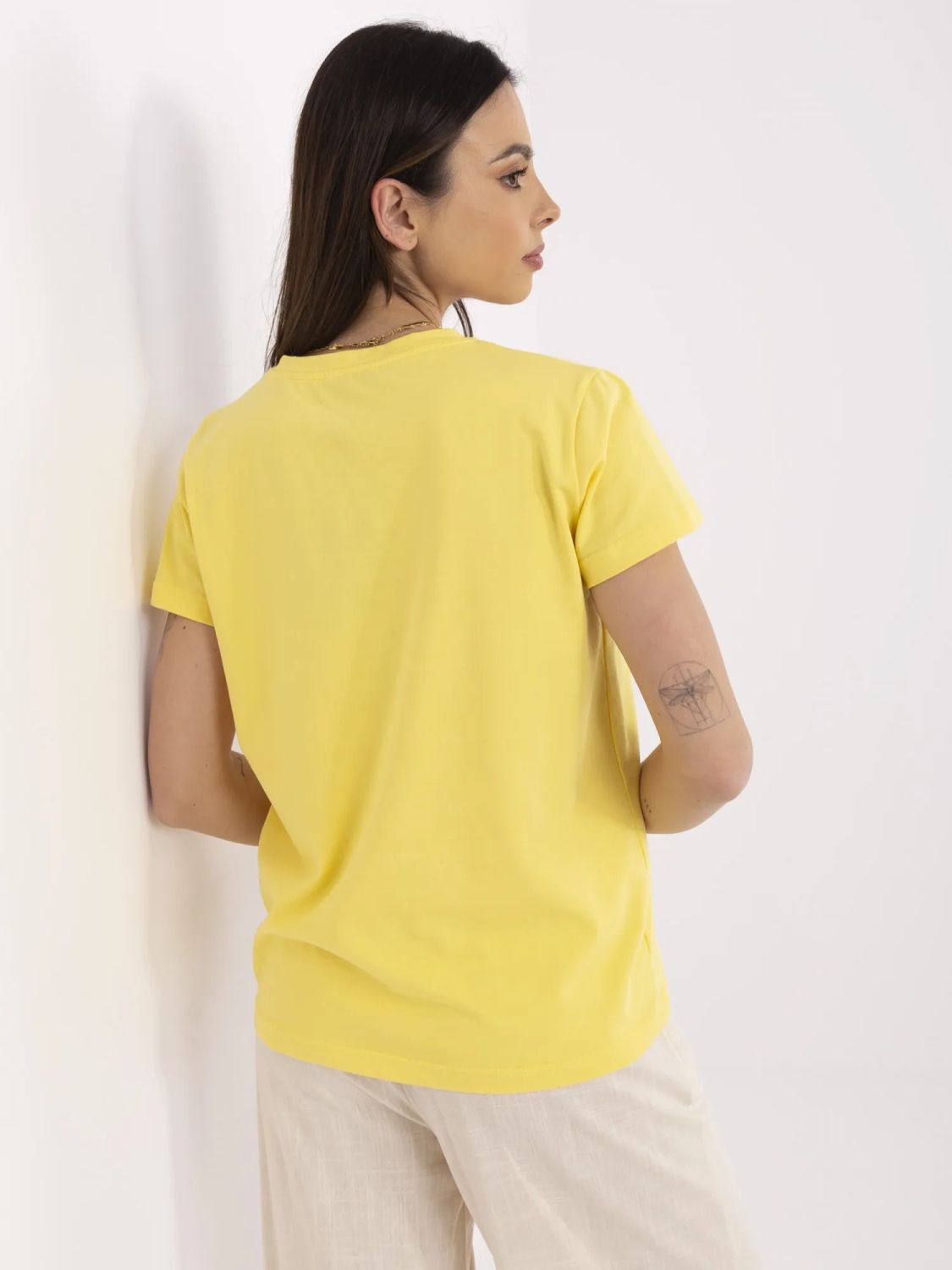 Yellow Short Sleeve T-Shirt