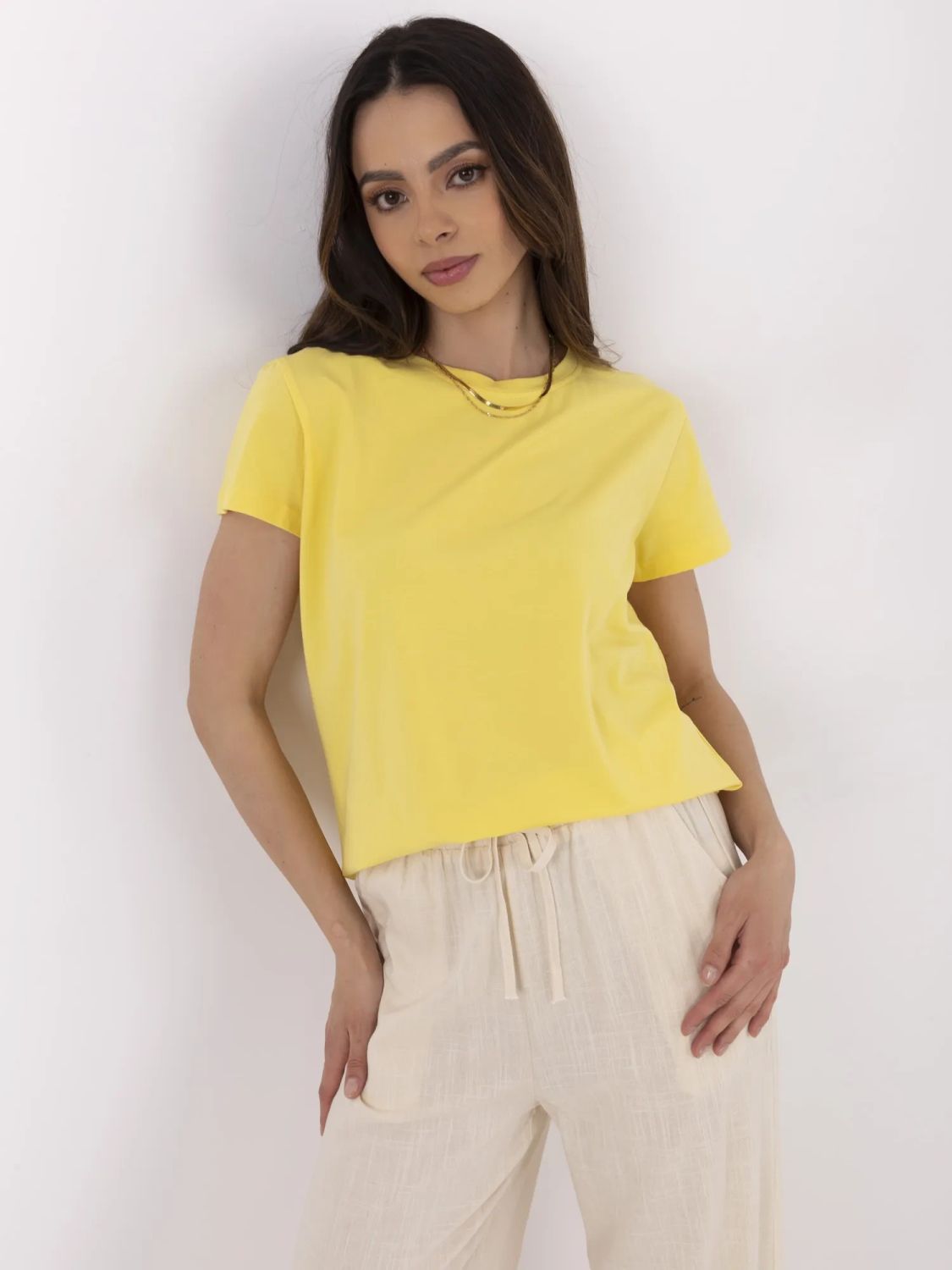 Yellow Short Sleeve T-Shirt