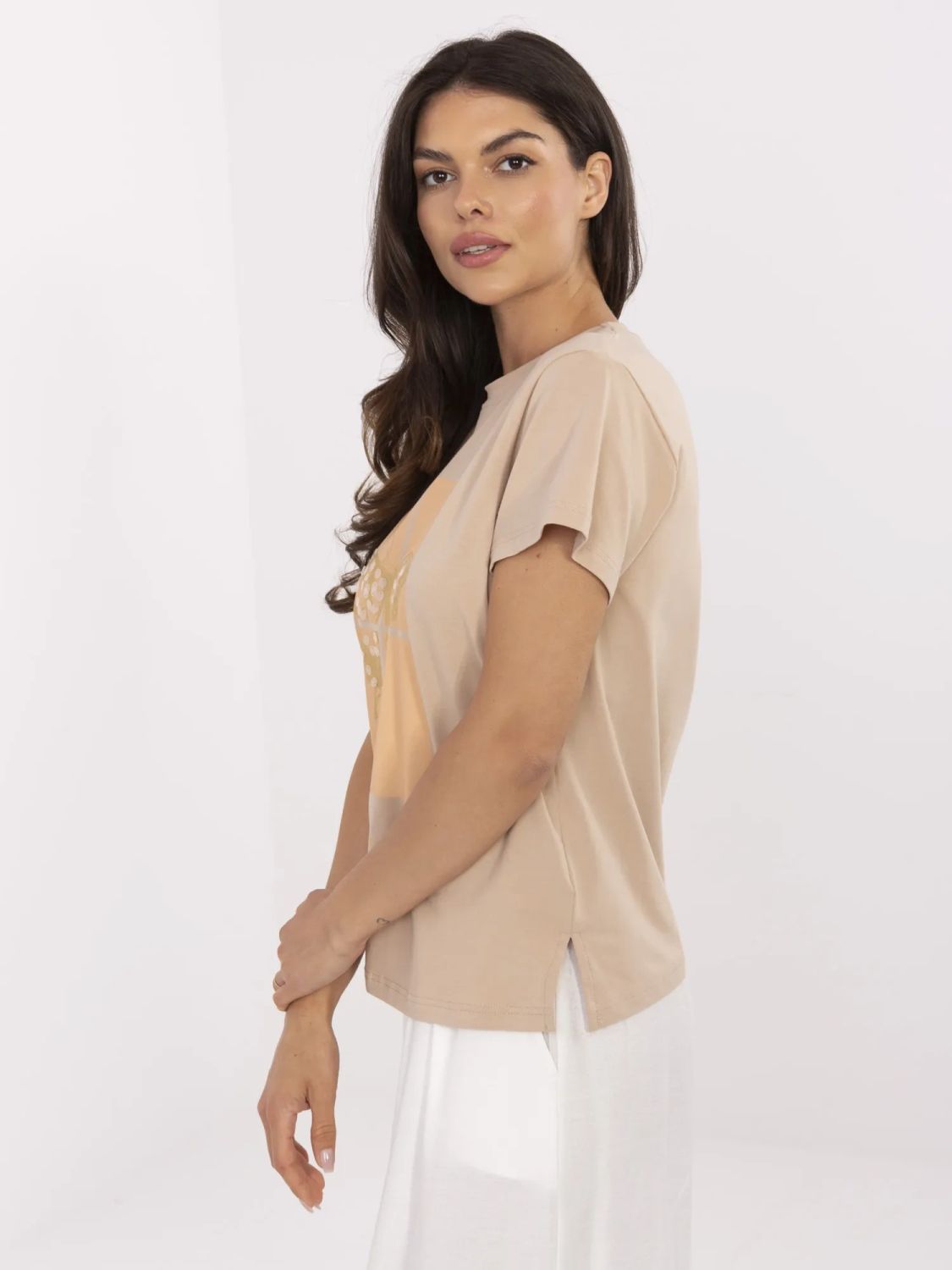 Stylish T-shirt with Application