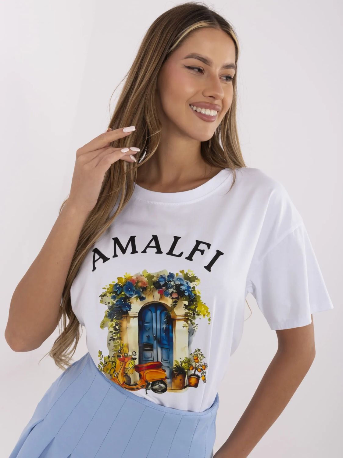 White Short Sleeve T-Shirt