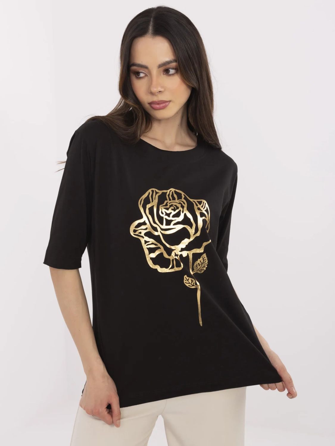 Stylish Black Blouse