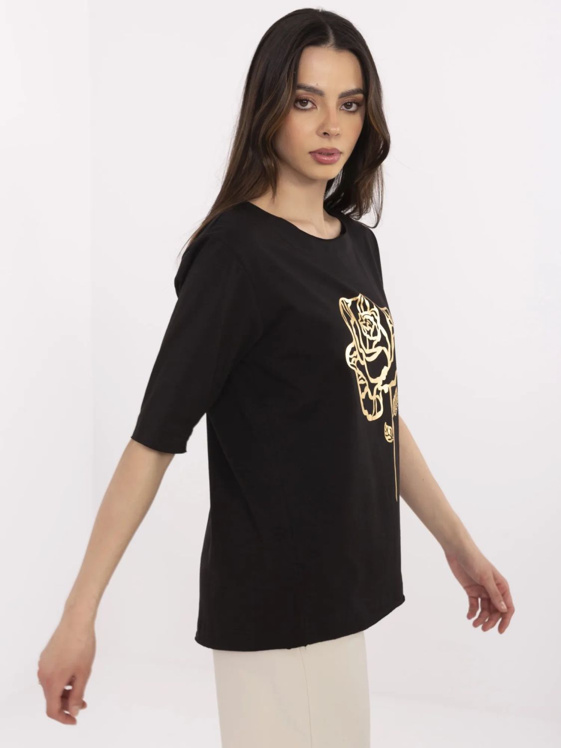 Stylish Black Blouse