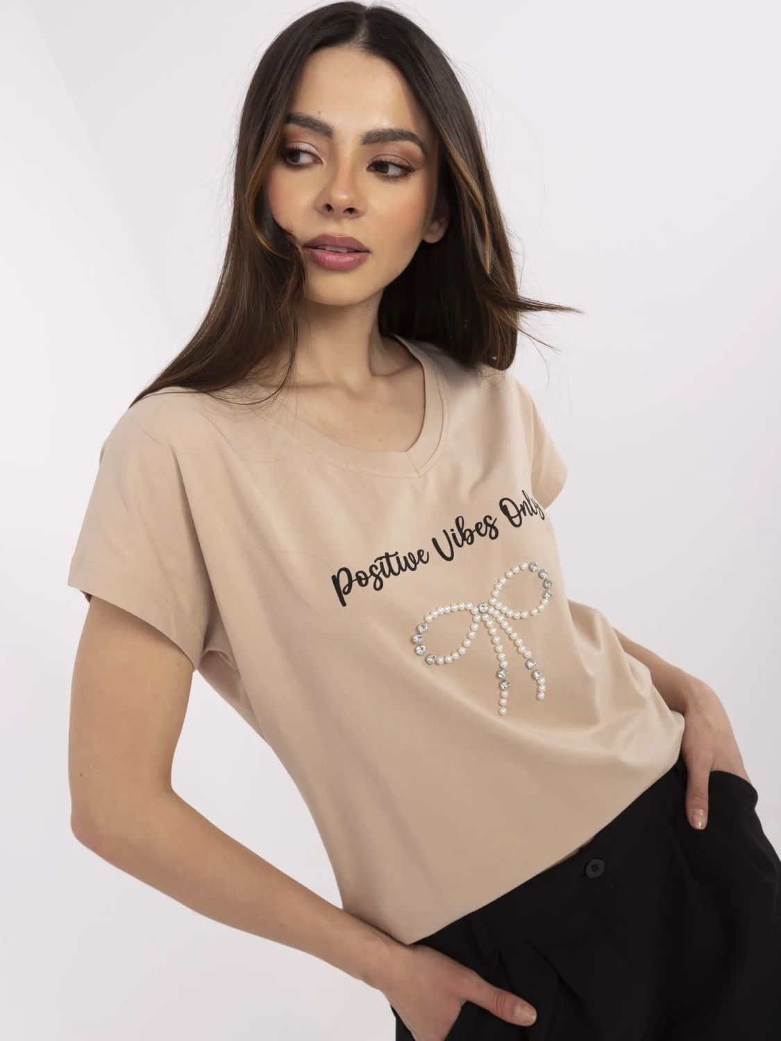 Stylish T-shirt with Application