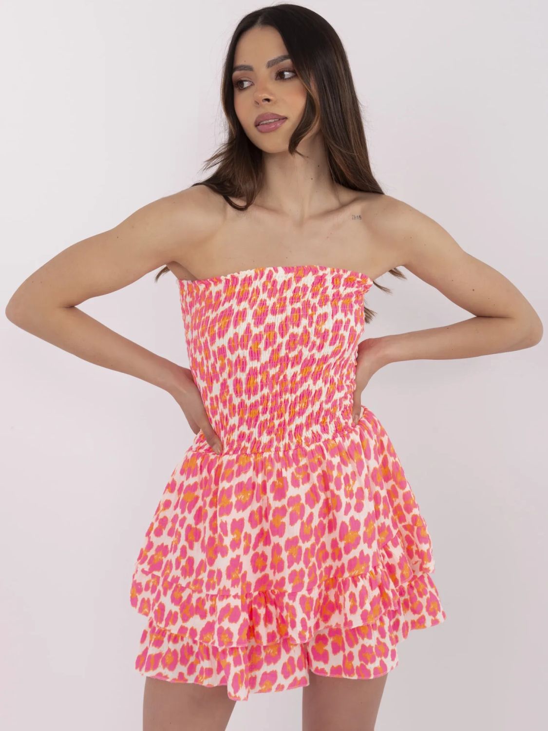 Fluorescent Pink Jumpsuit