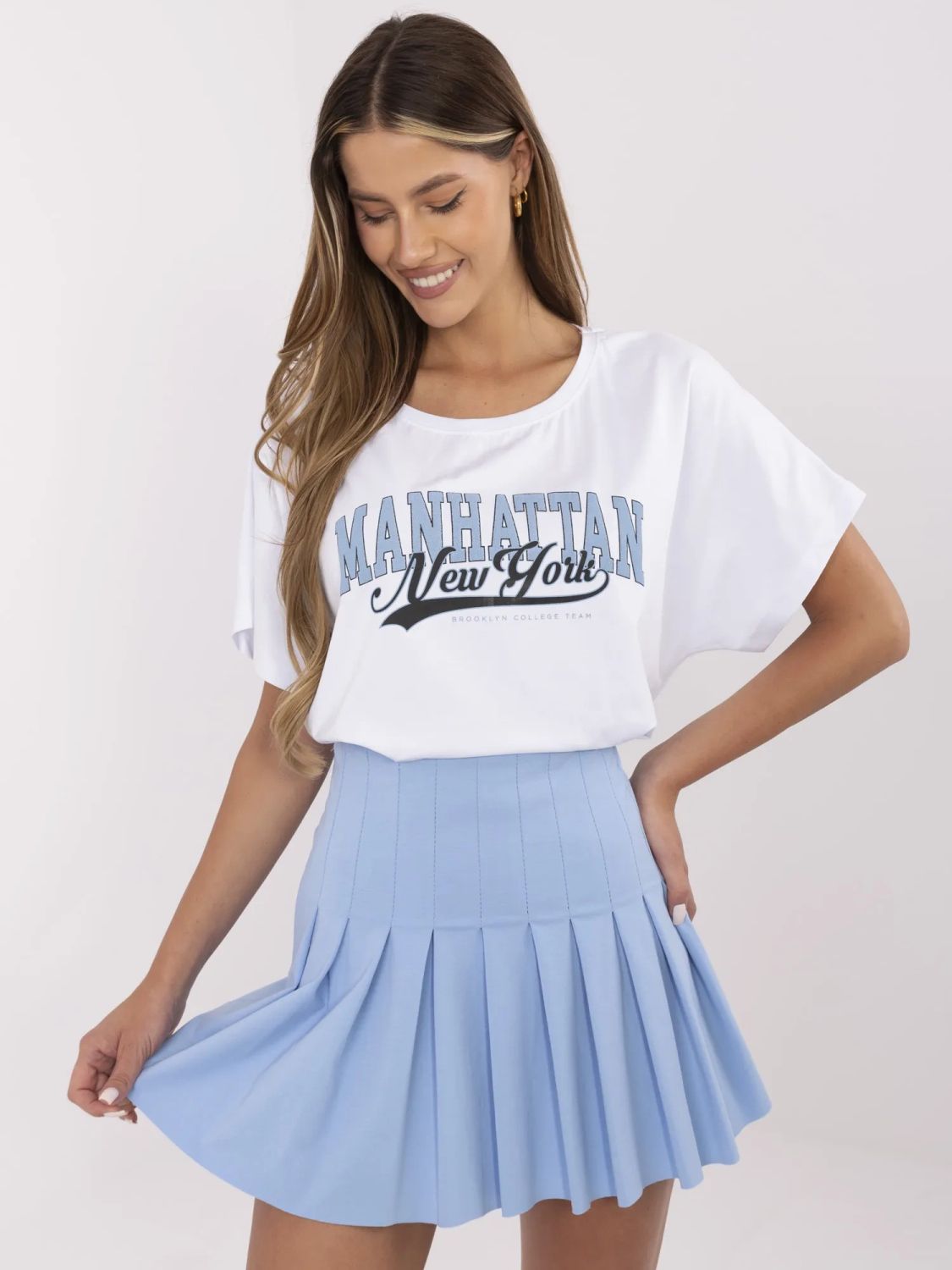 White Short Sleeve T-Shirt