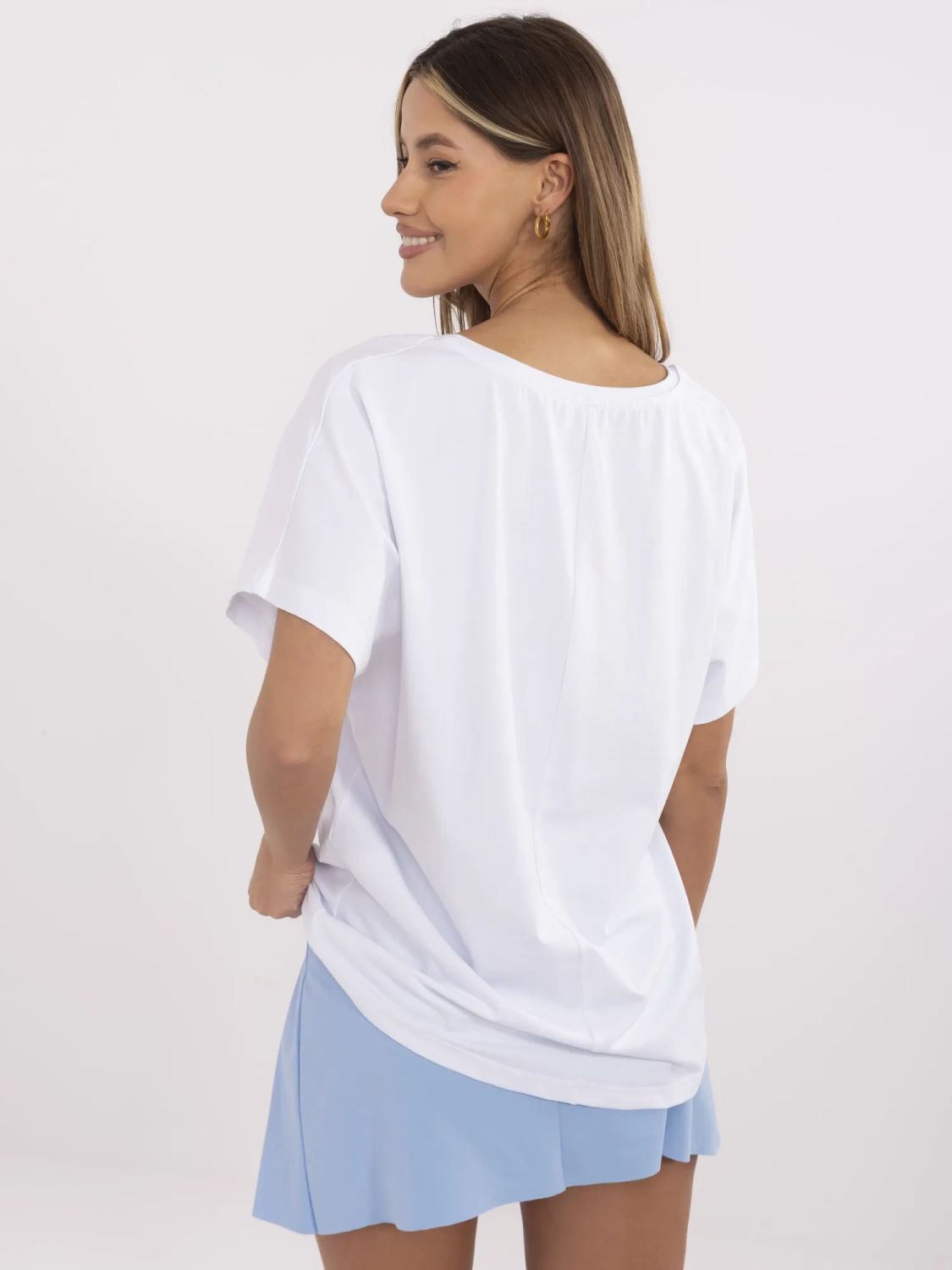 White Short Sleeve T-Shirt