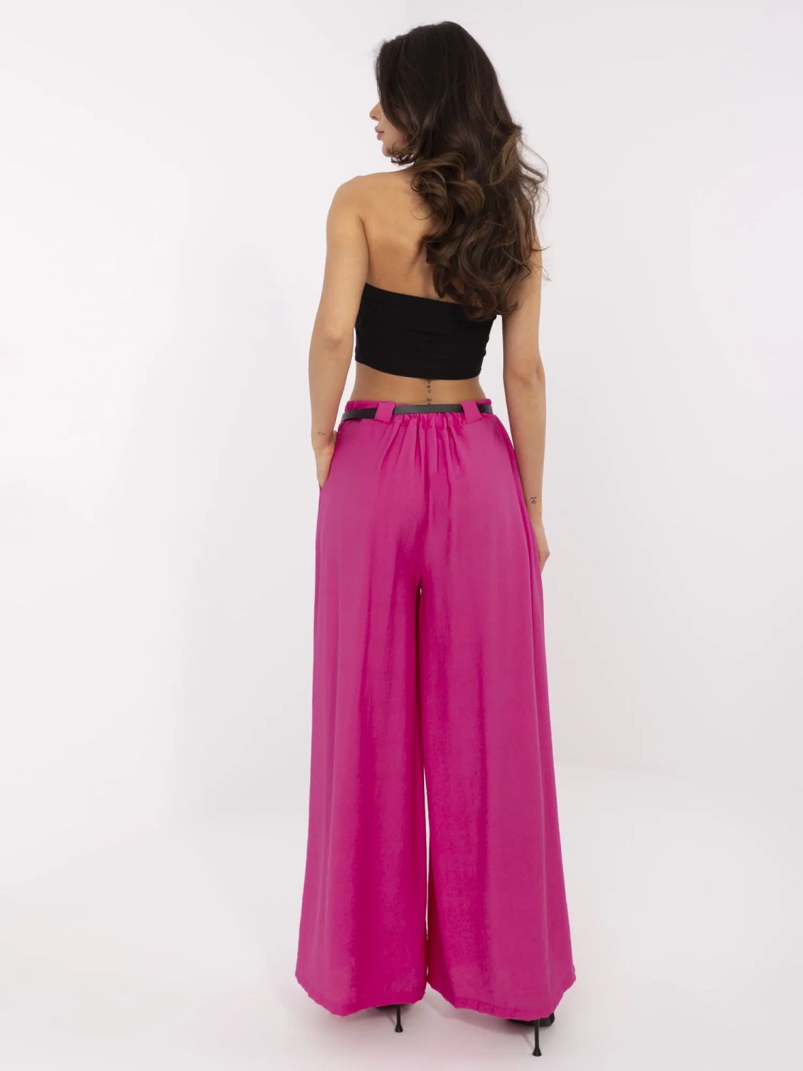 Pink Palazzo Pants