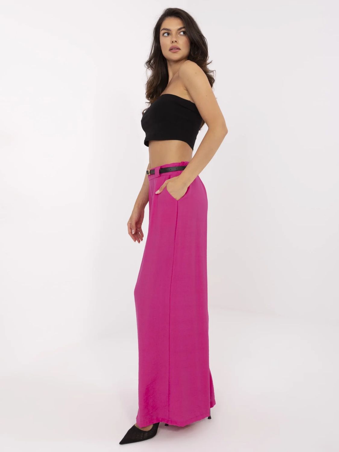 Pink Palazzo Pants