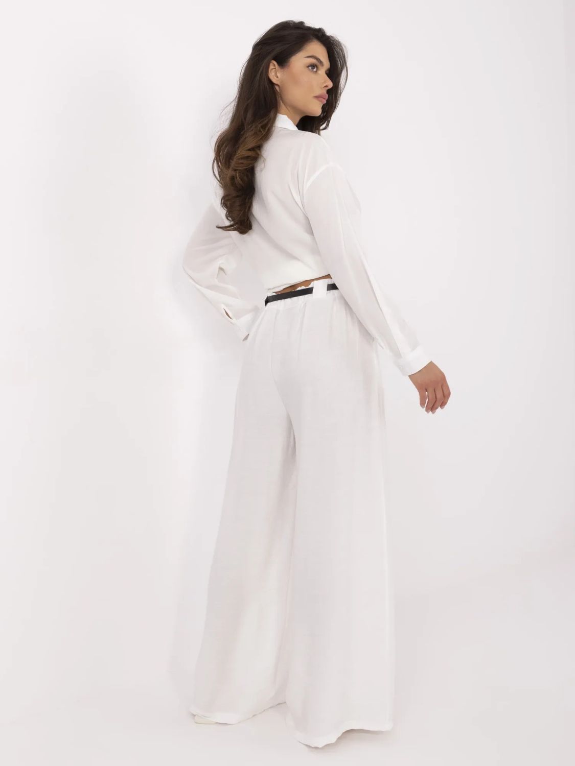 White Palazzo Pants