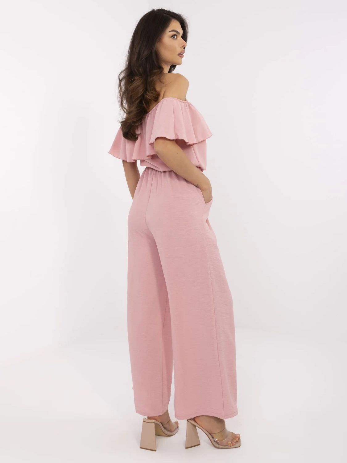 Dark Pink Jumpsuit