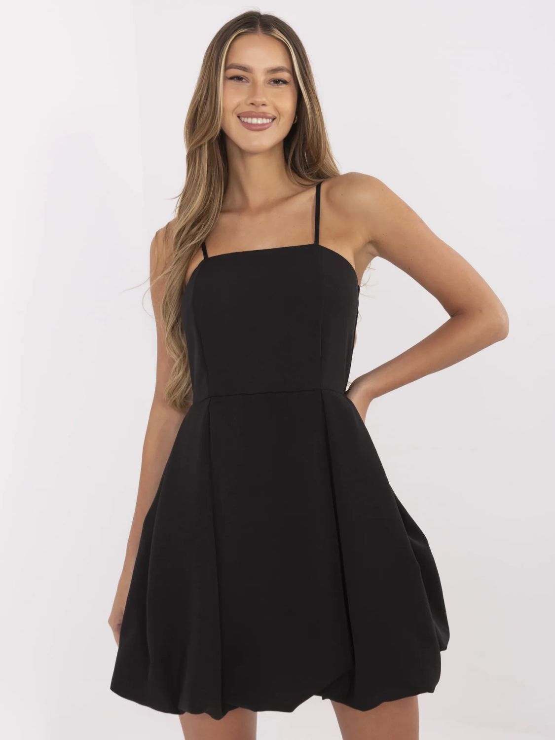 Elegant Black Cocktail Dress