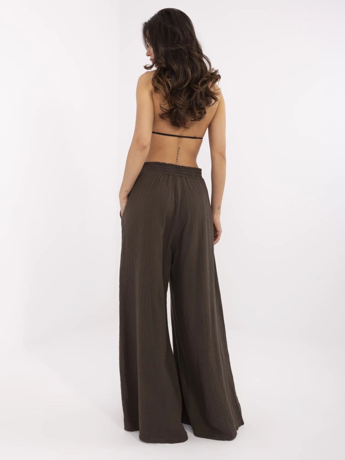 Stylish Brown Palazzo Pants