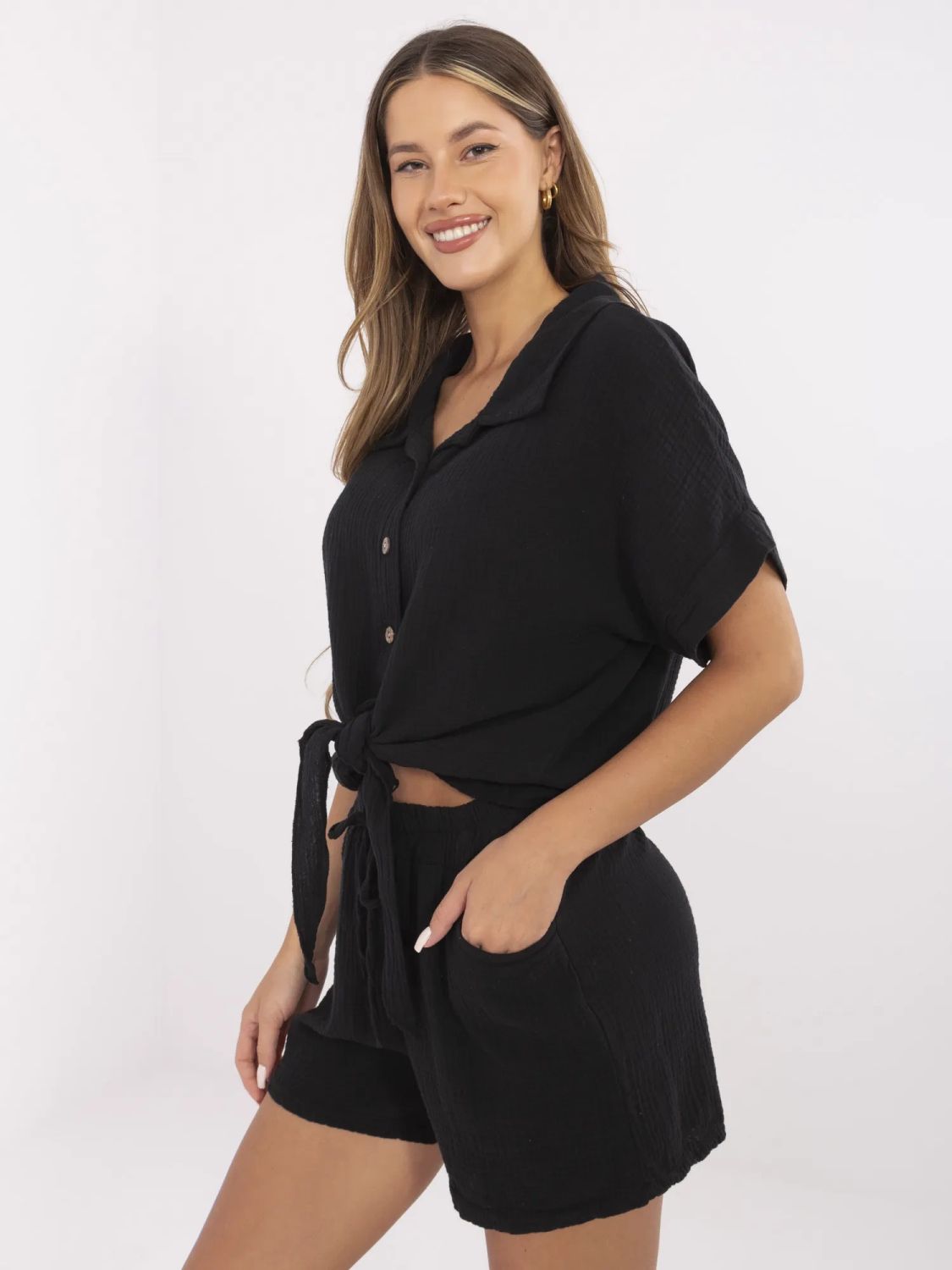 Black Comfortable Shirt