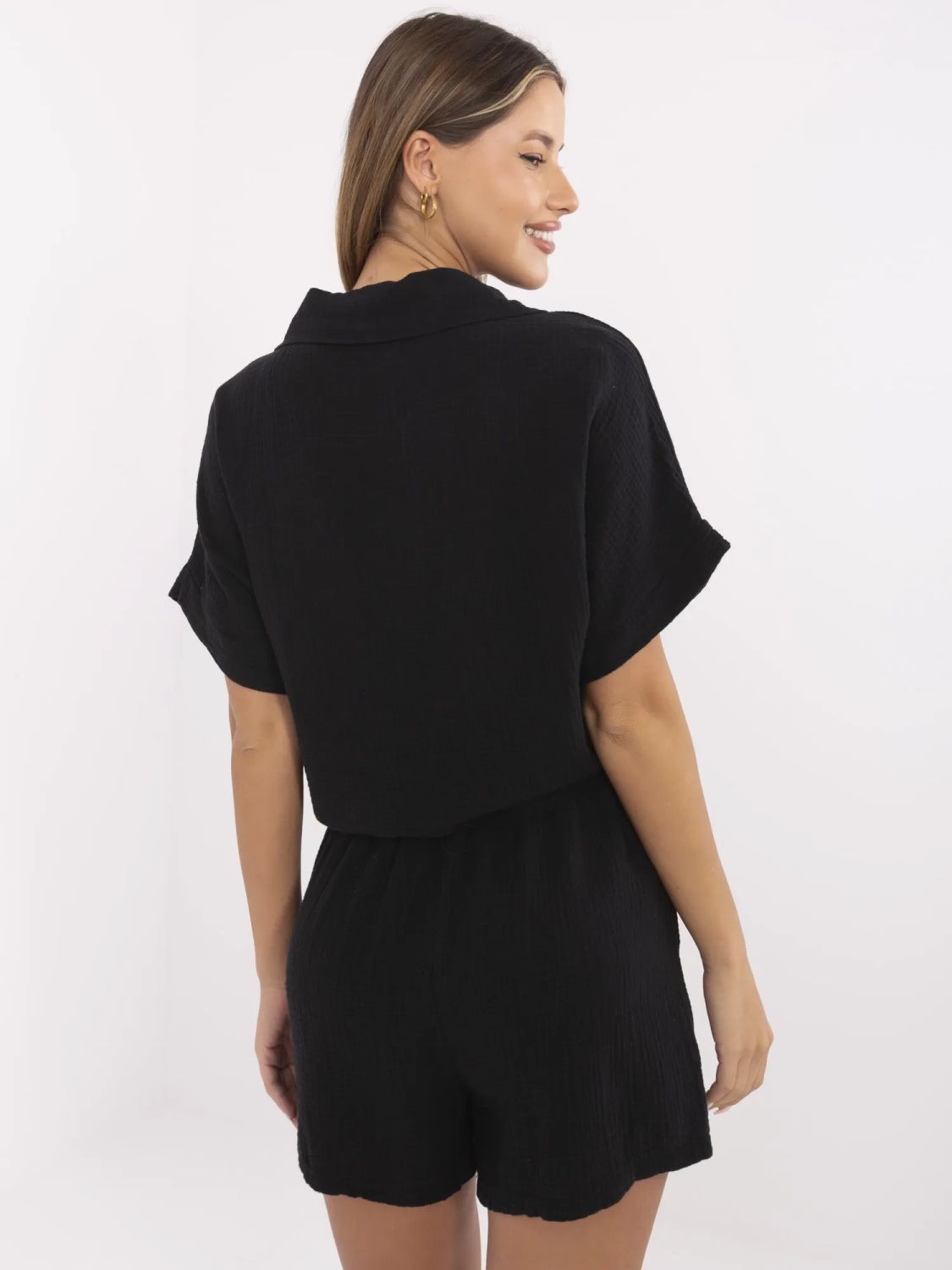 Black Comfortable Shirt