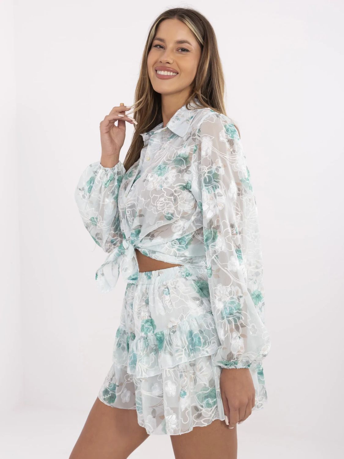 Elegant Floral Pattern Set