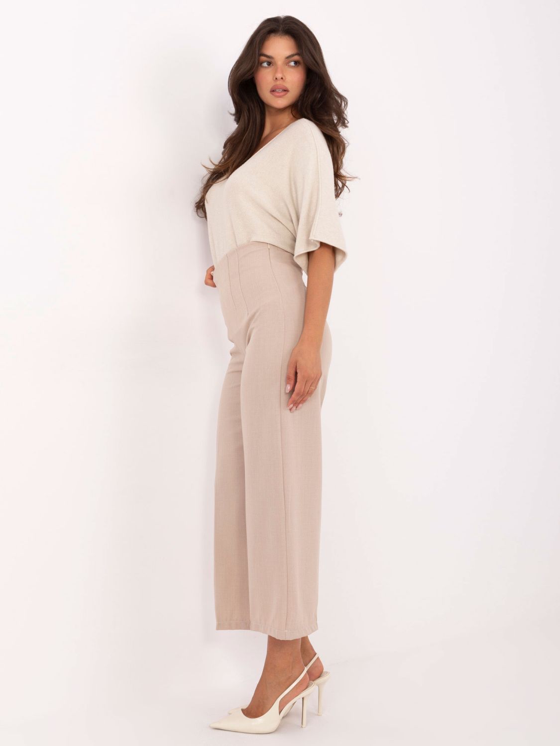 Elegant Beige Trousers
