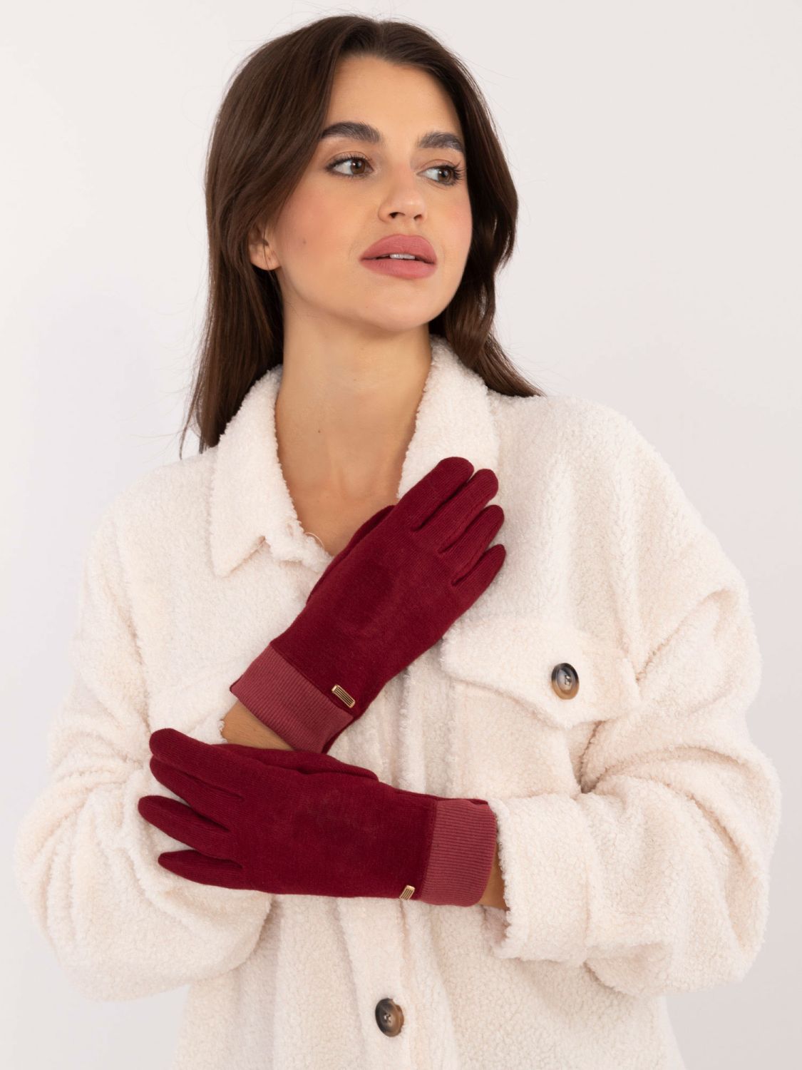 Stylish Gloves with Warm Lining