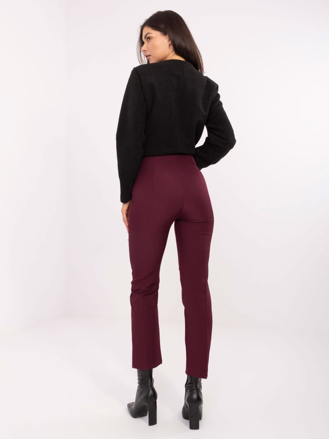 Elegant Bordeaux Pants