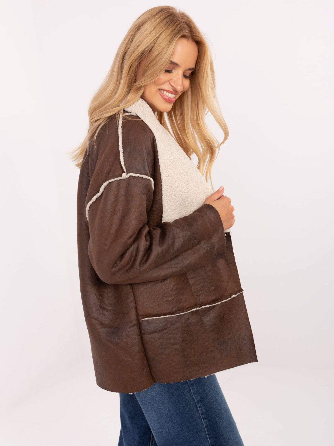 Brown Transitional Jacket