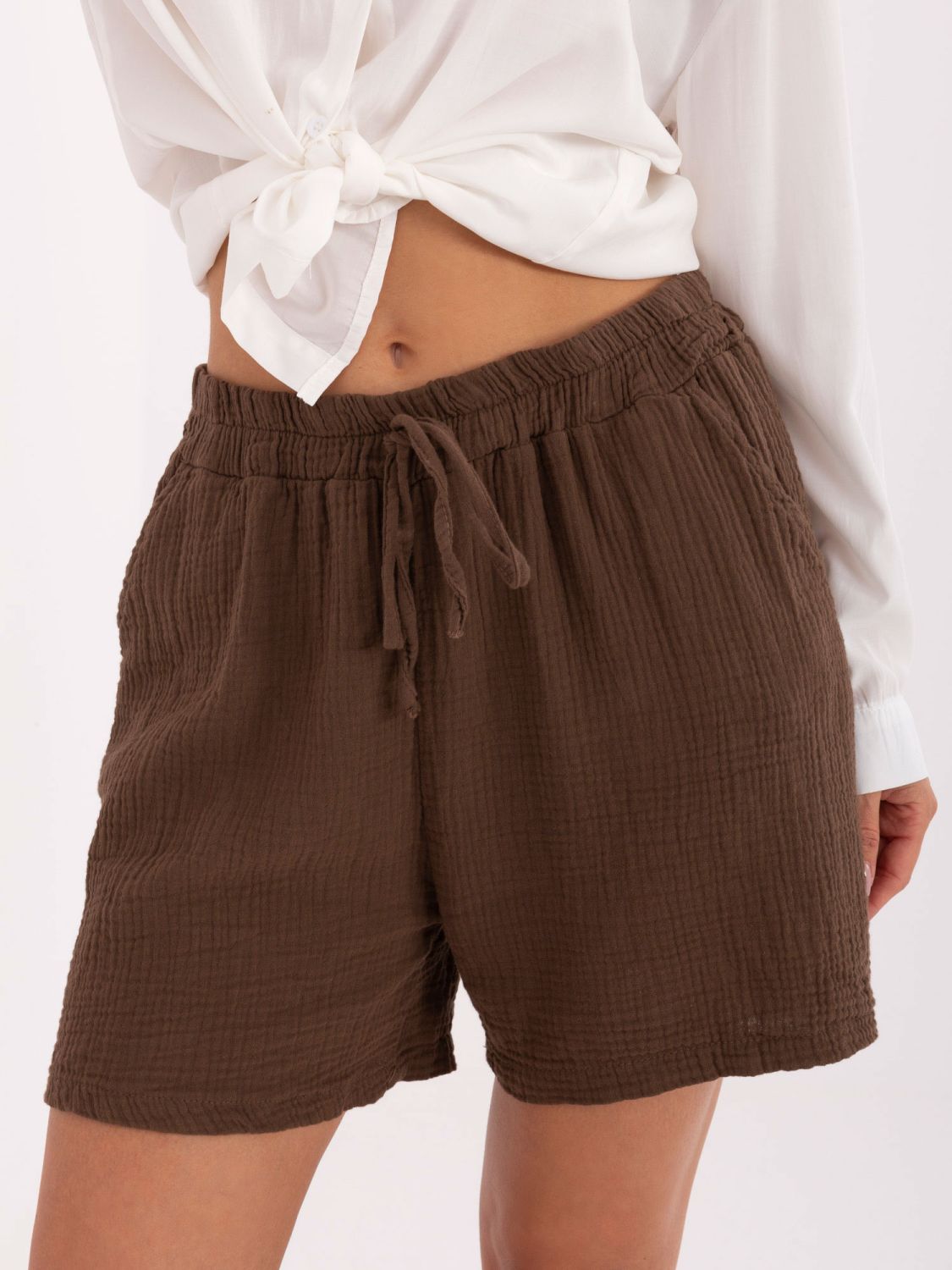 Stylish Brown Shorts