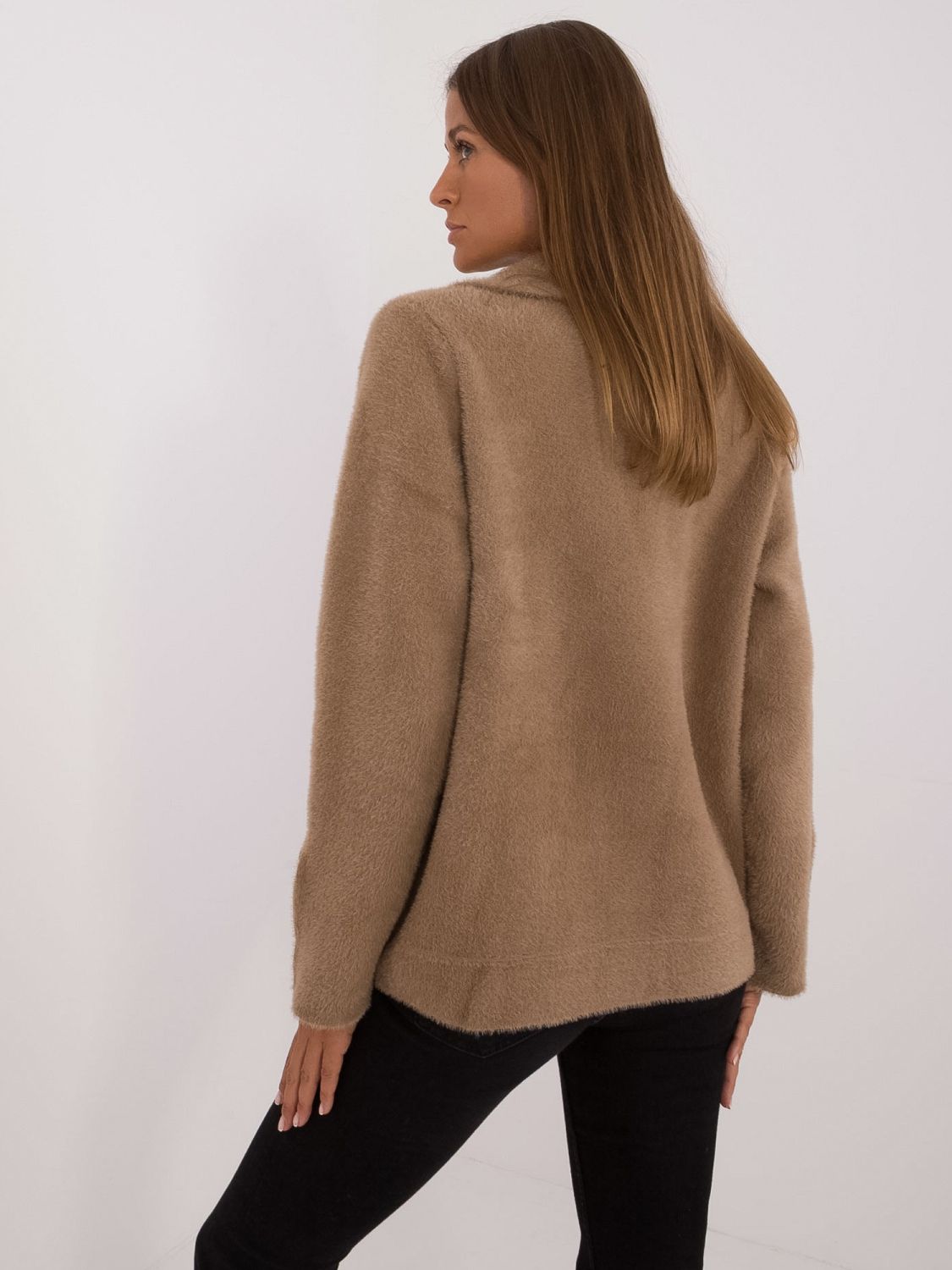 Beige Transitional Jacket