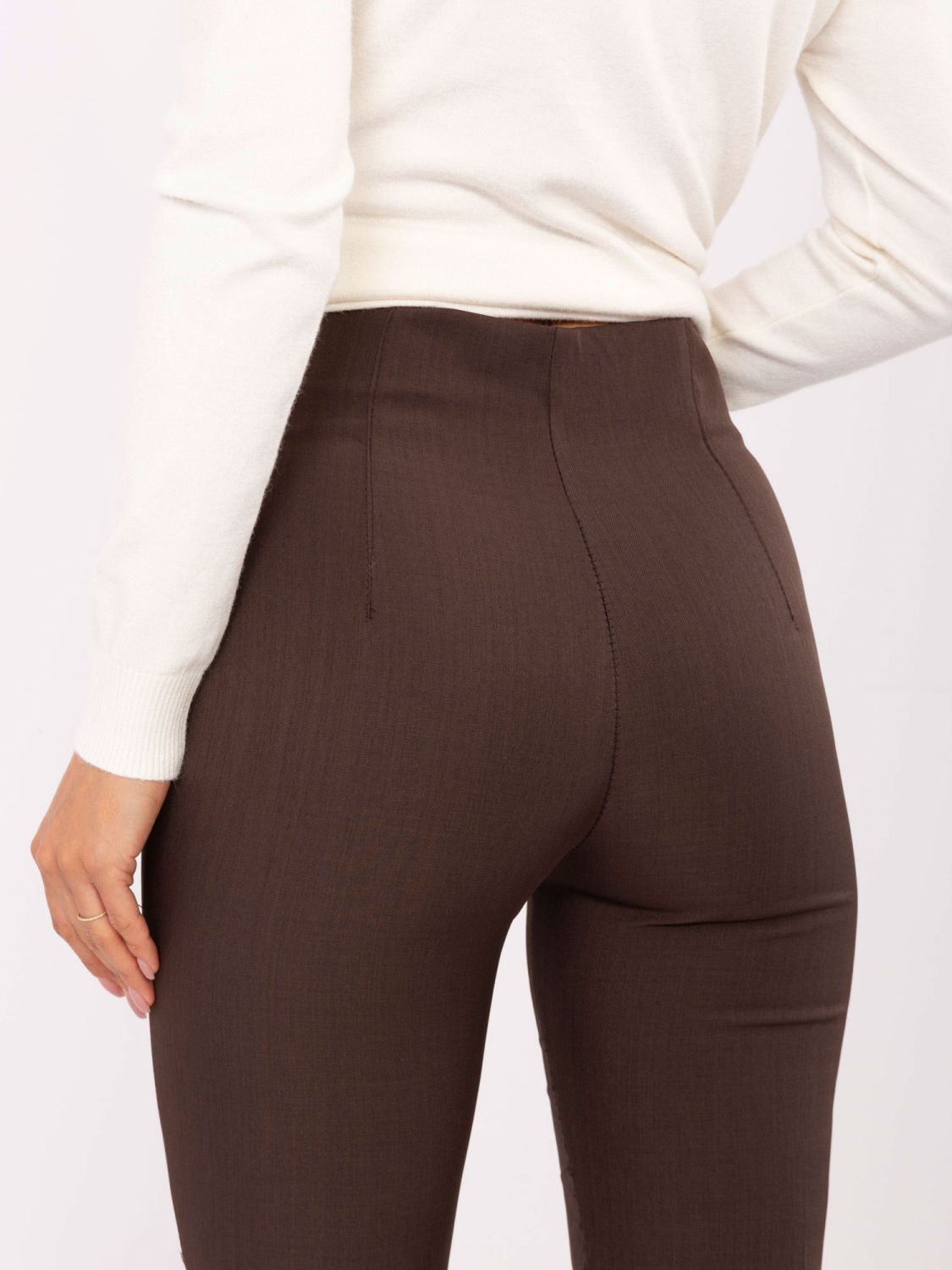 Elegant Brown Pants